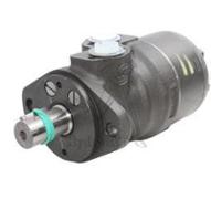 Danfoss Motor OMR 100cc, Zyl. Welle 25mm 2 Loch-Frontflansch SAEA Anschlüsse G1/2" Schwarz