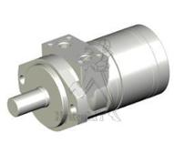 OMR 165ccm Motor - Ø25mm zylindrische Welle - SAEA 2-Loch Flansch - Einbauplan - TE Serie