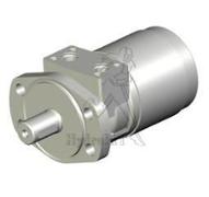 Moteur OMR 195cc - arbre cylindrique Ø25.4mm - Flasque SAEA 4 trous - bloc M16x150 - Série TE