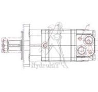 Moteur OMS 500cc - arbre conique 1/8 Ø31.8mm - Flasque 4 trous - Ø82.5mm - 7/8-14UNF