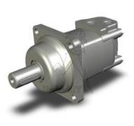 Moteur OMSW 194cc - arbre cylindrique Ø32mm - Flasque 4 trous Roue - Ø125mm - G1/2 - Série 2K