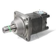 Moteur OMSW 200cc - arbre cylindrique Ø32mm - Flasque 4 trous Roue - Ø125mm - G1/2 - Joint HPS