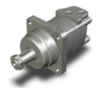 Moteur OMSW 194cc - arbre conique 1/8 Ø31.8mm - Flasque 4 trous Roue - Ø108mm - 7/8-14UNF - Série 2K