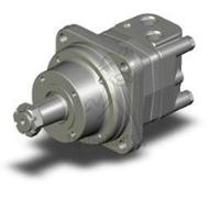 Moteur OMSW 250cc - arbre conique 1/8 Ø31.8mm - Flasque 4 trous Roue - Ø127mm - 7/8-14UNF