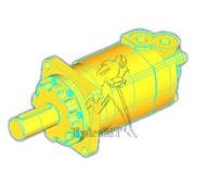 Moteur OMT 205cc - arbre cylindrique Ø40mm - Flasque 4 trous - Ø125mm - G3/4 - Série 4K