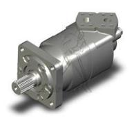 Moteur OMT 312cc - arbre 17 dents - Flasque 4 trous - Ø127mm - brides SAE 3/4 - Série 6K