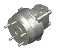 Moteur OMT FX 500cc - Flasque 5 trous - Fixation Roue 4 trous - Ø172mm - G3/4 -  frein négatif