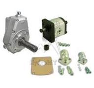 Pompe multiplicateur - Grp 2 - 36 L/min - 19cm3 - max 150 bar - arbre mâle