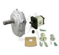 Pompe multiplicateur alu - Grp 3 - 60 L/min - 32cm3 - max 180 bar - arbre mâle