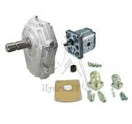 Pompe multiplicateur alu - Grp 3 - 104 L/min - 55cm3 - max 105 bar - arbre mâle