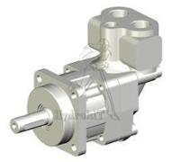 Moteur PARKER F11 - 12cc - arbre Ø200mm - Flasque Ø80mm - Rot G + roue libre