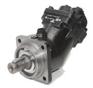 Moteur à pistons fixe 18cm3/tr - arbre cylindrique Ø25mm - M18