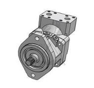 Moteur Piston Parker F12-30 - 30cc - arbre SAEB 13 dents - SAEB 2 trous