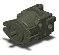 Moteur à pistons cylindrée fixe Série 40 35cm3/tr - SAE-B - 13 dents - radial opposé 1-1/16 SAE