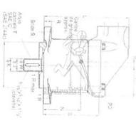 Moteur à piston Parker F11-039-MB-CN-K-000 - arbre Ø35mm - flasque cetop 140mm