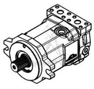 Moteur à pistons circuit fermé HMF 55cm3 - SAEC 2 trous - 21 dents DP16/32