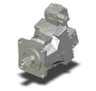 Moteur à pistons circuit fermé H1B 160cm3/tr - commande Elec ON/OFF - SAE-D - 27 dents