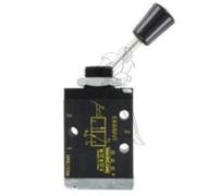 Manipulateur pneumatique 3/2 bistable - G1/8 - 0 à 10 bar - crantage 2 positions