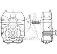 REDUCTEUR G3 - R:2/1 - 150CV