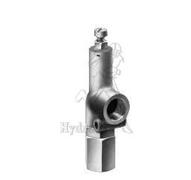 Limiteur de pression - 0-700bar - 40L/min - G3/8 - Réglage par vis