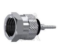 Nipple capillaire Ø2mm - Fem M16x200 mano - Inox
