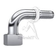 Nipple ø06 rotating nut 8S 90° stai