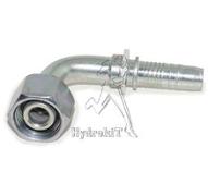 Elbow nipple 90° Ø1/4 metric female