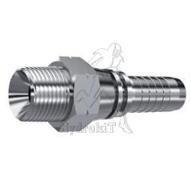 Nipple Ø6mm - Mâle NPT 1/4 - tournant - Inox