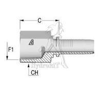 Nipple Ø6mm - Fem NPT 1/4