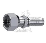 Nipple Ø6mm - Fem ORFS 9/16 - Inox