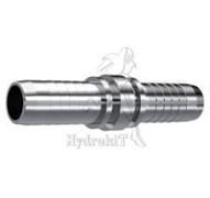 Nipple Ø8mm - Jonction double Ø8mm - Inox