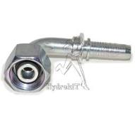 Elbow nipple 90° Ø3/8 metric female