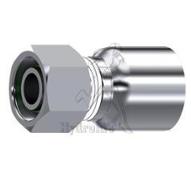 Nipple Ø10mm - Fem DIN 10L - Pré-sertie - Inox