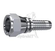 Nipple Ø16mm - Fem JIC 1-1/16 - Inox