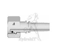 Nipple Ø16mm - Fem DIN 20S interlock - sans dénudage - H18