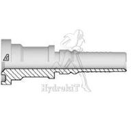 NIPPLE Ø19 SAE6000 1