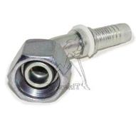 NIPPLE Ø19 FEM DIN 20S 45°