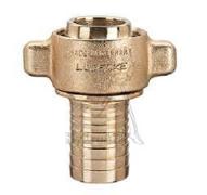 Nipple Ø19mm - Fem BSPP 3/4 Turnex - Acier zingué jaune - Vapeur