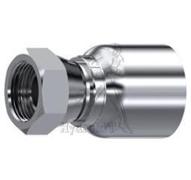 Nipple Ø19mm - Fem BSPP 1" - Pré-sertie - Inox