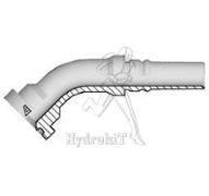 NIPPLE Ø25 SAE6000 1 45°