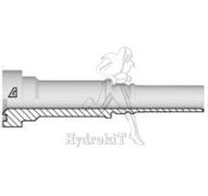 Nipple Ø25mm - Collet SAE6000 PSI 1" CAT interlock - sans dénudage - H18