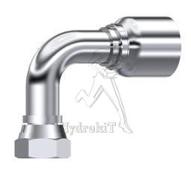 Nipple Ø25mm - Fem BSPP 1" 90° - Pré-sertie - Inox