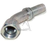 Nipple Ø25mm - Fem JIC 1-5/16 45°