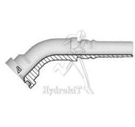 NIPPLE Ø32 SAE3000 1-1/2 45°