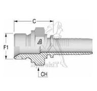 NIPPLE Ø32 MALE BSPP 1-1/4