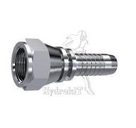 Nipple Ø32mm - Fem JIC 1-5/8 - Inox