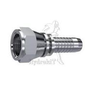 Nipple Ø32mm - Fem JIC 1-7/8 - Inox