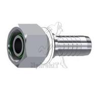 NIPPLE Ø32 FEM DIN 38S INOX