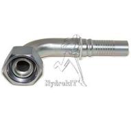 Nipple Ø32mm - Fem DIN 38S 90° - double dénudage