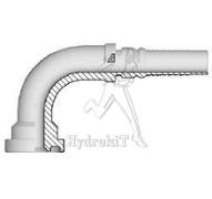 NIPPLE Ø38 SAE6000 1-1/2 90°